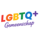 Logo of LGBTQ+ Gemeenschap